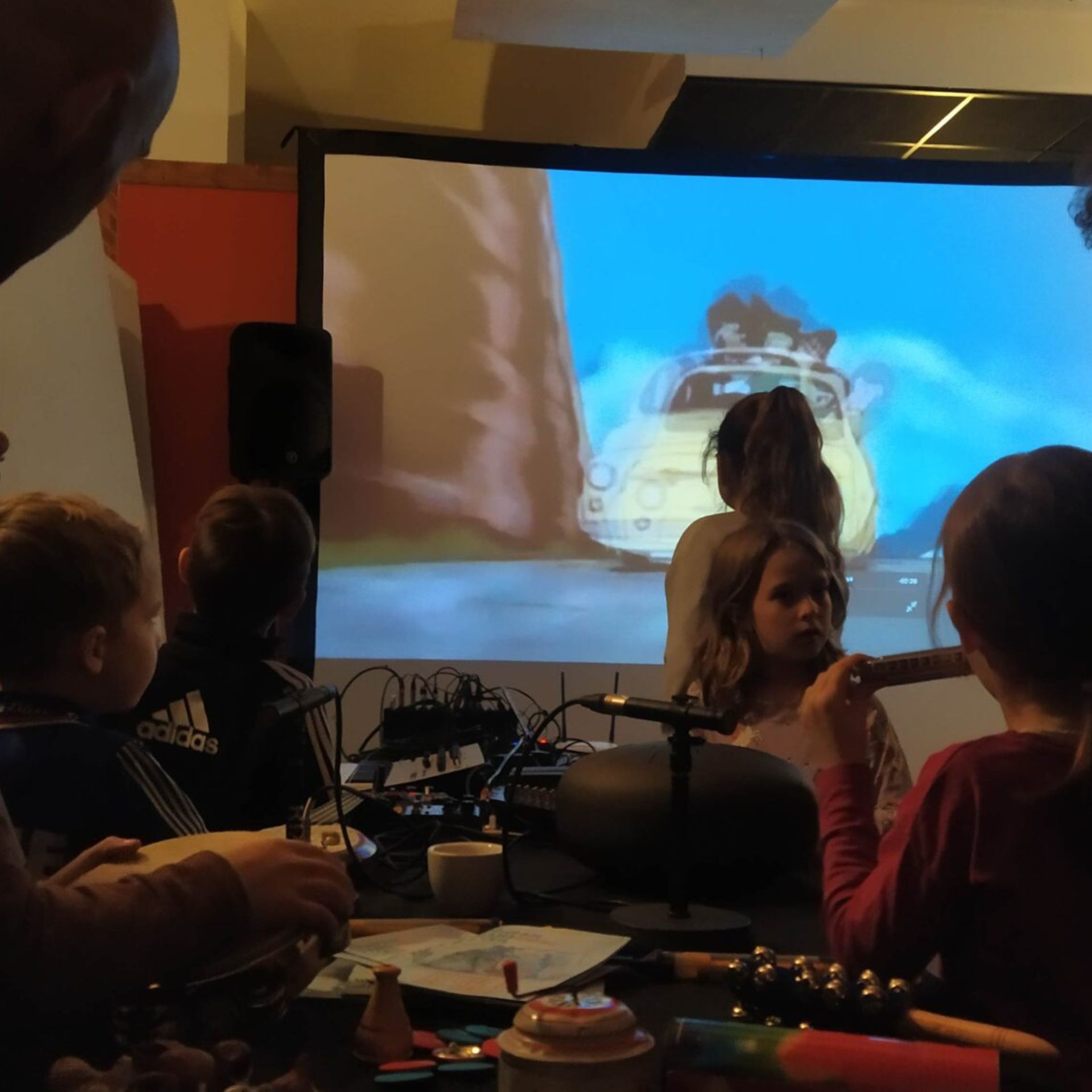 Crée ton CINÉ-Concert en concert au Ciel le Sam 5 déc